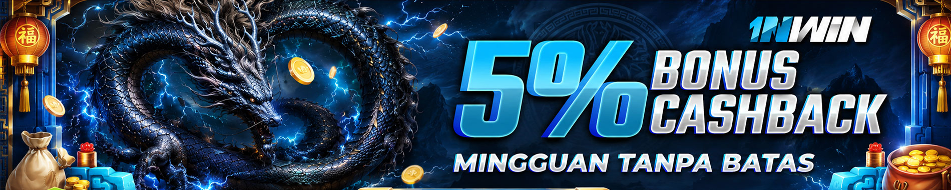 1wnin bonus cashback terbersar